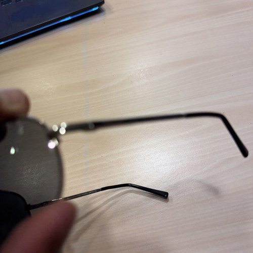 Timezone sunglasses like new, black