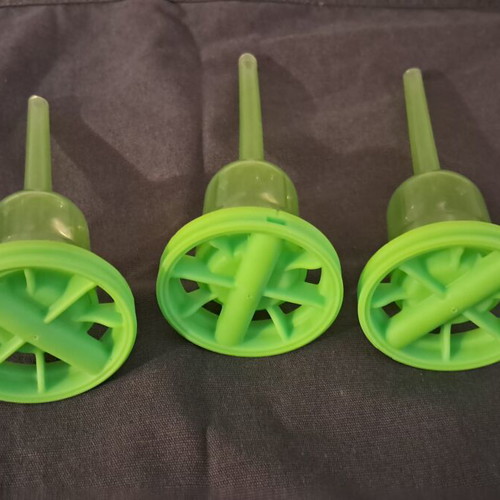 Dr. Brown's Options+ Wide-Neck replacement parts for baby bottles, set of 3