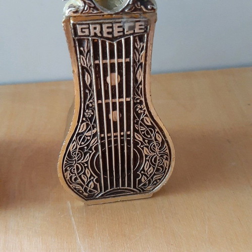 Ouzunis collectible lighter cases, pack of 2, like new