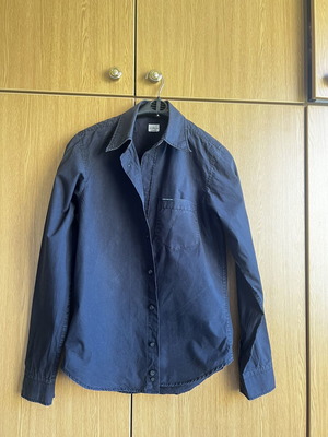 Calvin Klein shirt used, size S, black