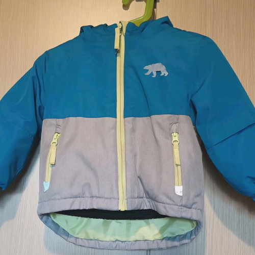 Lupilu ski jacket for boy used, size 86-92