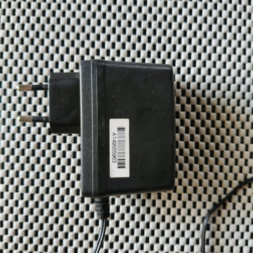 Power adapter angled socket 240v used with 1.5m cable