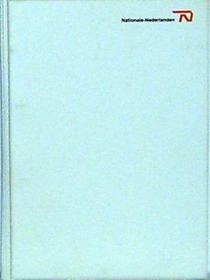Collectible Nationale Nederlanden document dossier in excellent condition