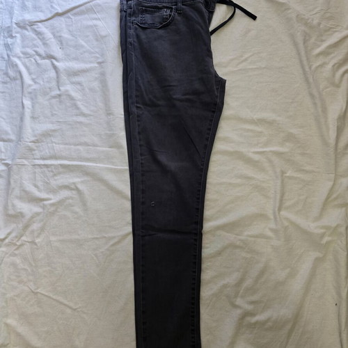 Uniqlo Grey Stretch Slim Fit Pants used, size M (W30–33)