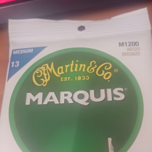 Martin M1200 Acoustic Guitar Strings new