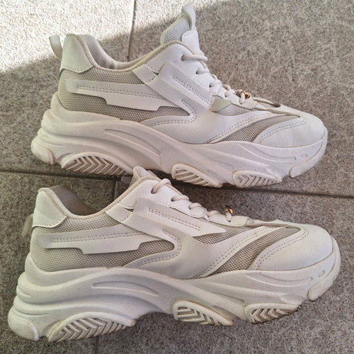 Migato Women's Sneakers No 41 like new, white