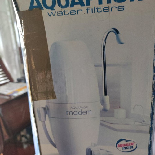 Aquaphor water filters new, set of 2 pieces