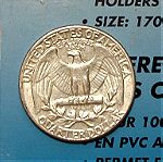  Η.Π.Α ¼ Δολάριο, 1964 Τέταρτο του Ουάσινγκτον#1