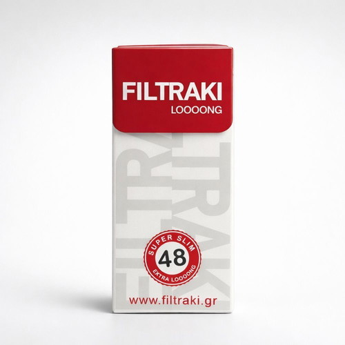 Filtraki Super Slim 5.7mm Long 21mm 48 pcs filters new