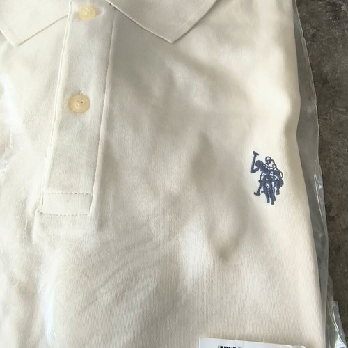 U.S. Polo Assn. Polo Shirts brand new with tags, size L, pack of 2