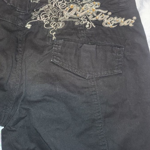 Vintage Toi&Moi Cargo Pants Y2K Embroidery and Strass Size S like new