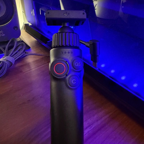 DJI Osmo Action Charging Handle for Osmo Action 4 5 Pro 6 like new