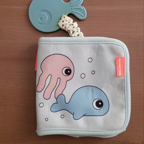 Done By Deer Sea Friends Bath Book like new