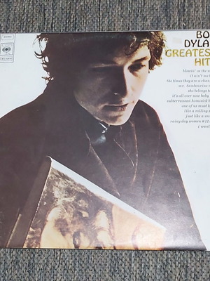 Bob Dylan Greatest Hits vinyl used, rock