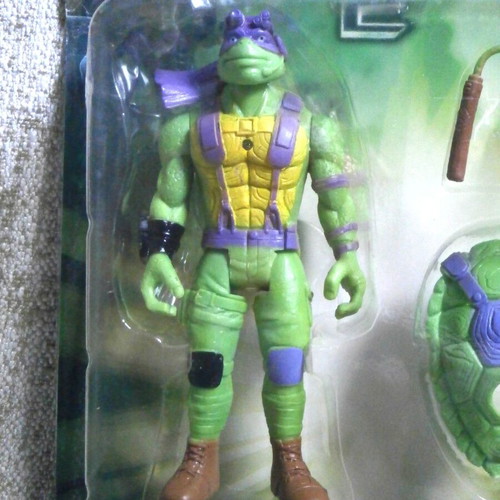 Teenage Mutant Ninja Turtles 2 Donatello figure new, vintage