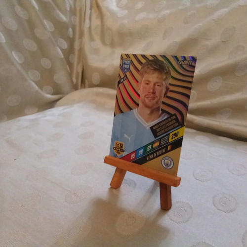 Kevin De Bruyne Giant card new 2023-2024 Panini