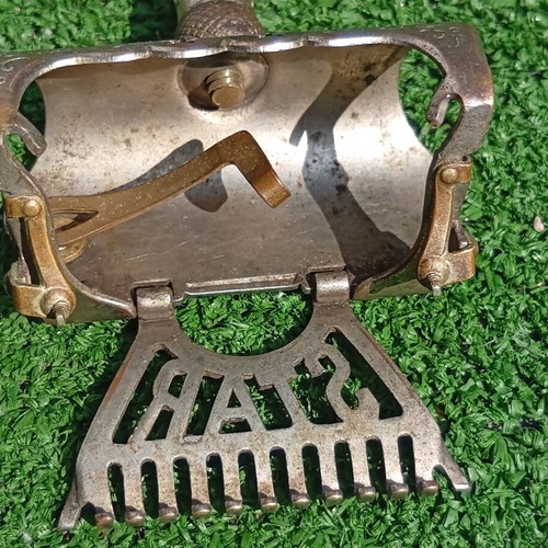 Star Razor used, 1896