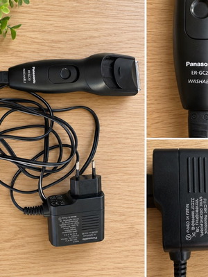 Panasonic ER-GC20 ανδρική μηχανή περιποίησης μαλλιών και γενιών