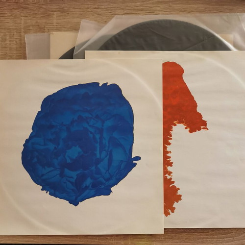 New Order Substance 1987 vinyl used, Greek pressing