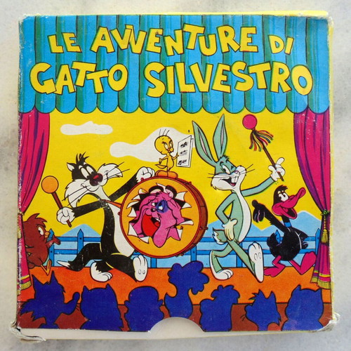 Home Movie Film 8 mm Warner Bros cartoon Chi La Fa L'Aspetti