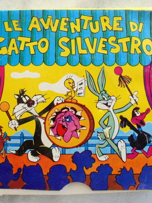 Home Movie Film 8 mm Warner Bros cartoon Chi La Fa L'Aspetti