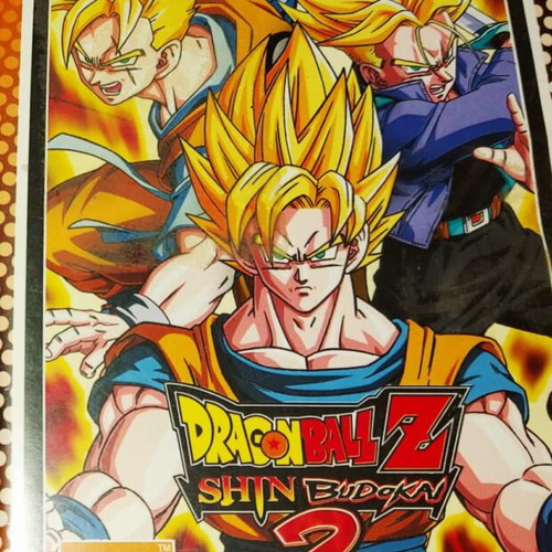 Dragonball Z Shin Budokai 2 PSP game