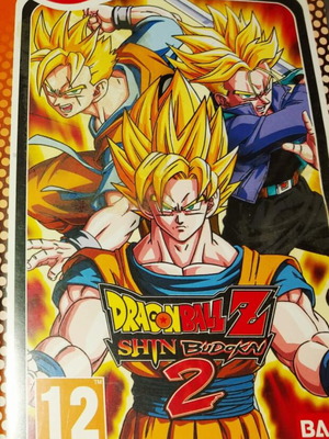 Dragonball Z Shin Budokai 2 PSP game