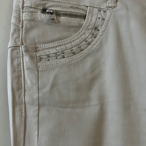 Mavi (Sophie) beige pants like new with beads, size 28/28