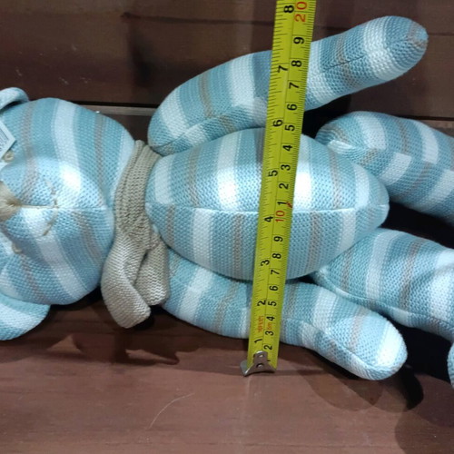 Trimar knitted bear new with movable limbs