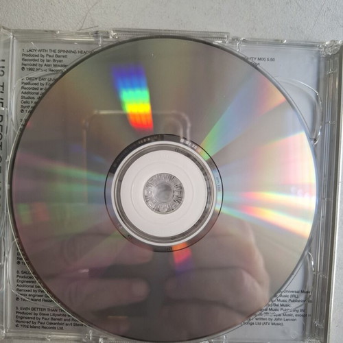 U2 2 CDs (one double) and Madonna CD, rock