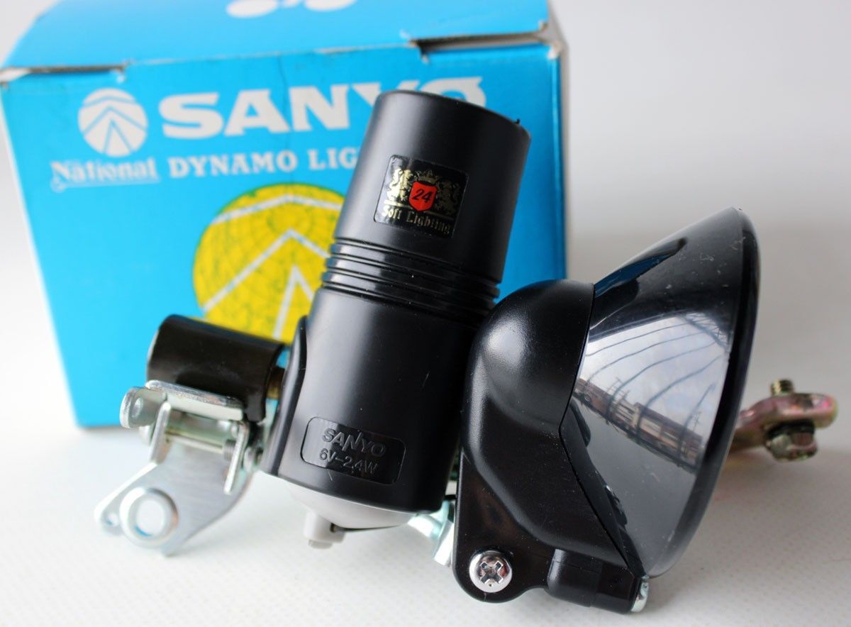 Sanyo Dynamo Lighting Set NH-185S VE… - € 59,00 - Vendora.cy