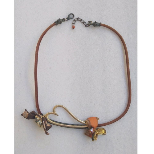 Heart necklace like new