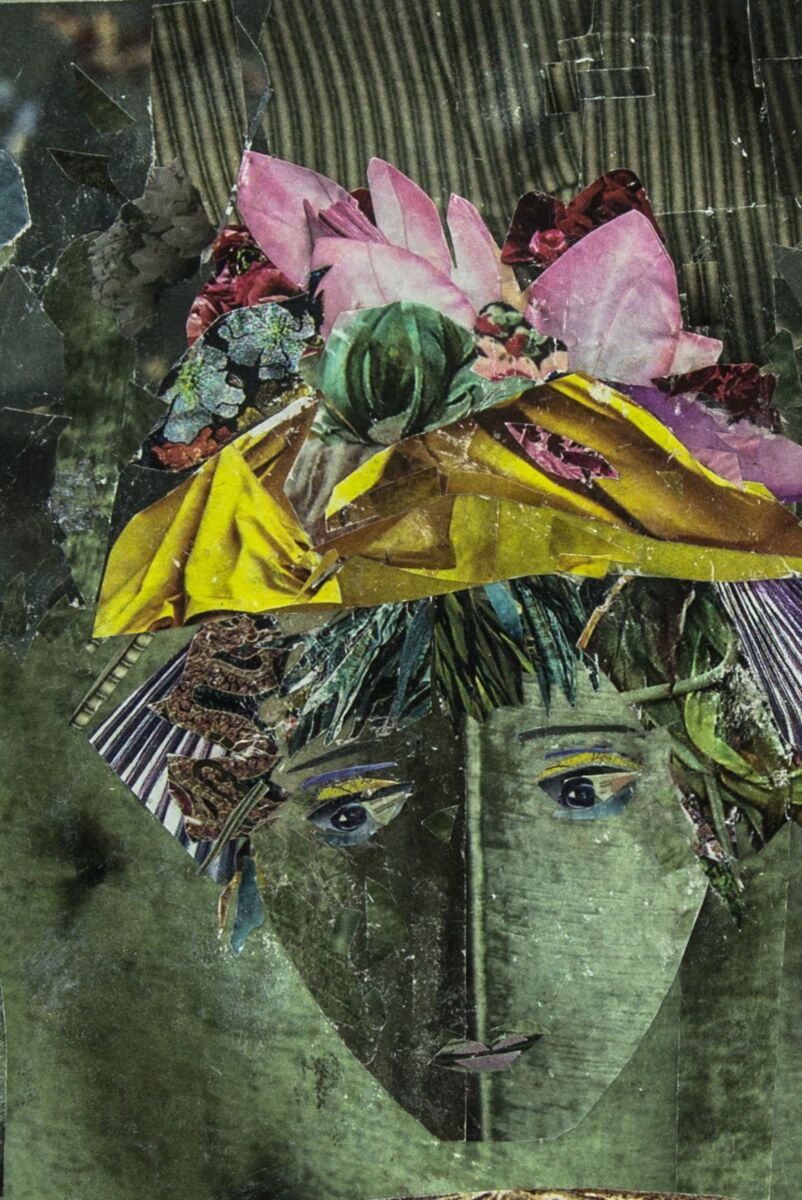 Modern art collage print 21x29 cm new - € 6,00 - Vendora.cy