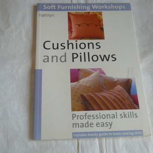 Cushions and Pillows book used