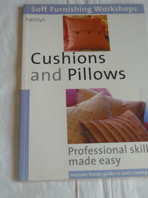 Cushions and Pillows book used