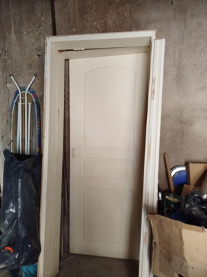 Front door