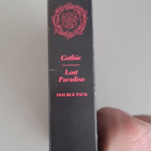 Paradise Lost Gothic and Lost Paradise 2CDs like new, metal