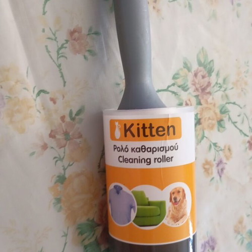 Cleaning roller for pet hair, new