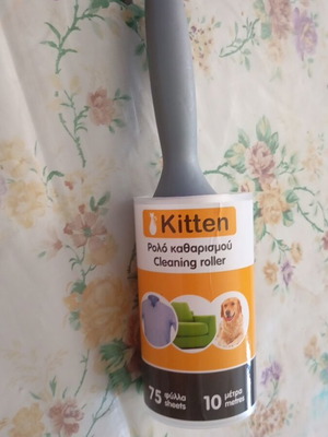 Cleaning roller for pet hair, new
