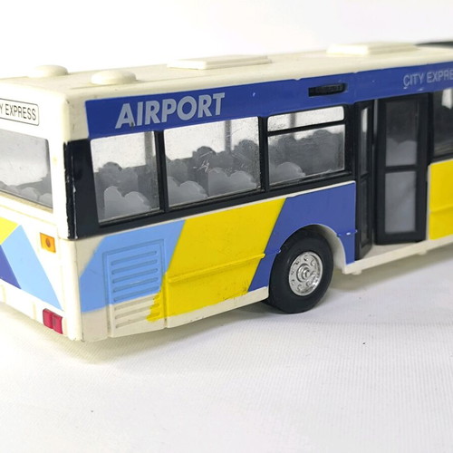 Vintage Athens Urban Transport Bus used