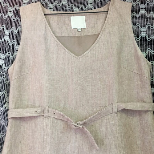 InWear linen dress like new, size 40, beige