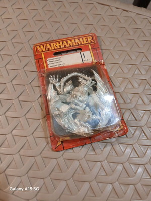 Warhammer Chaos Daemon Prince μεταλλικό αμοντάριστο μοντέλο, σαν καινούργιο