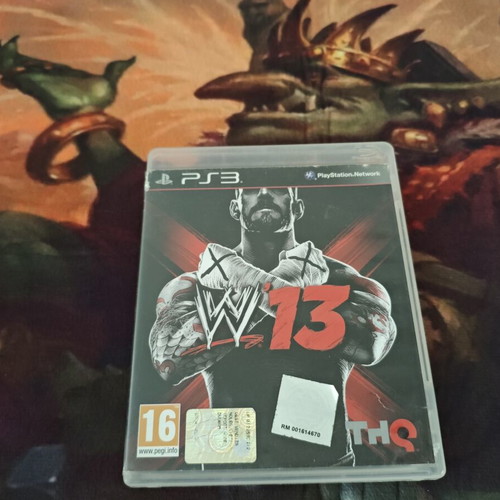 WWE 13 PS3 game