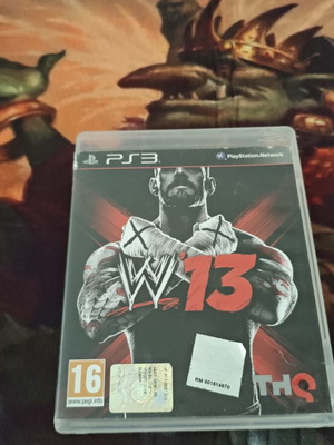 WWE 13 PS3 game