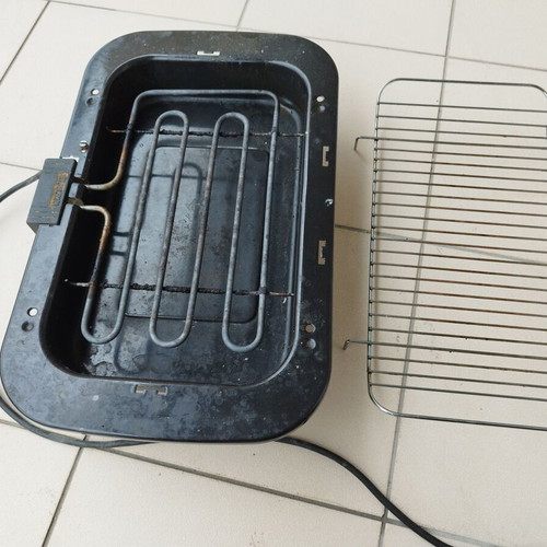 Severin PG 2450 2300W electric grill used