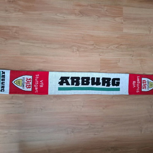 Football scarf VfB Stuttgart like new