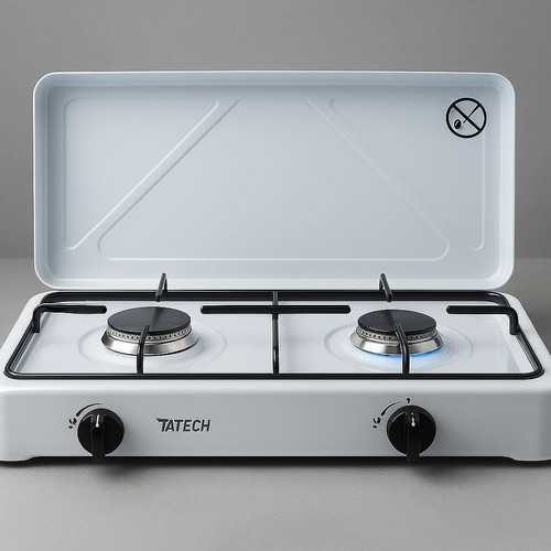 Yatech Campingaz double gas stove portable cooker new