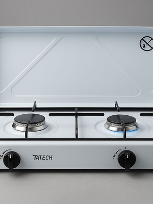 Yatech Campingaz double gas stove portable cooker new