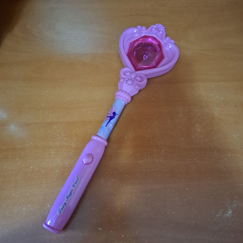 Magic Fairy Wand used, requires new batteries