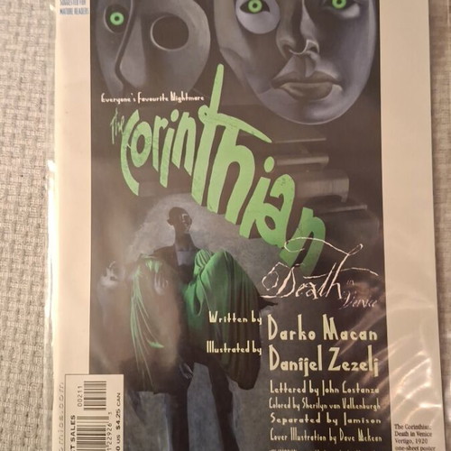 Mini series "Sandman Presents: The Corinthian" (Death in Venice)